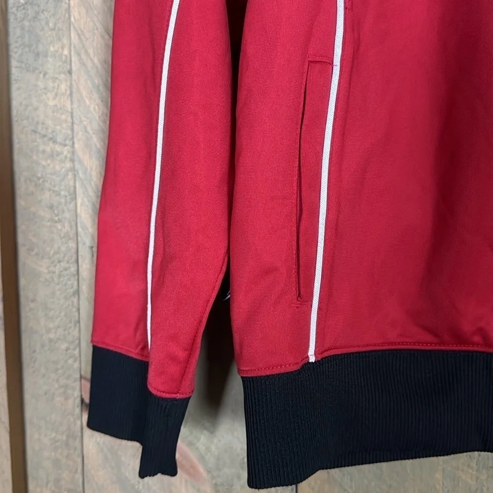 Air Jordan lightweight jacket Red with JumpMan logo size Large (16 / 18)